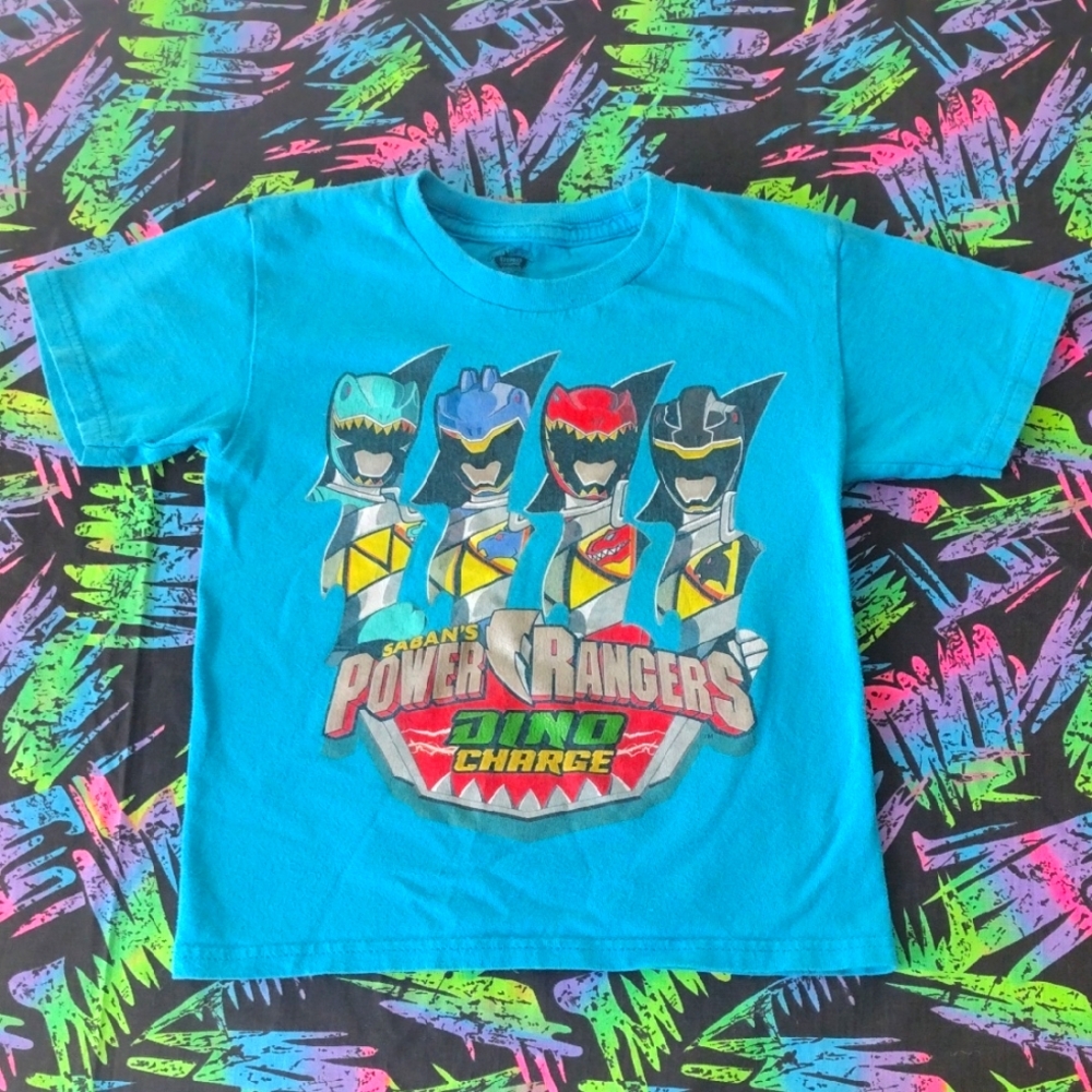 2015 Saban's Power Rangers Dino Charge T-shirt